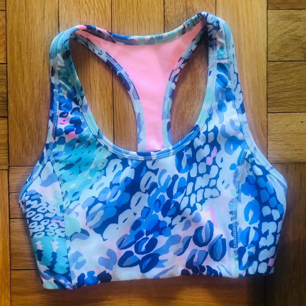 Lilly Pulitzer Teegan Sports Bras - Size XXS- NWT
